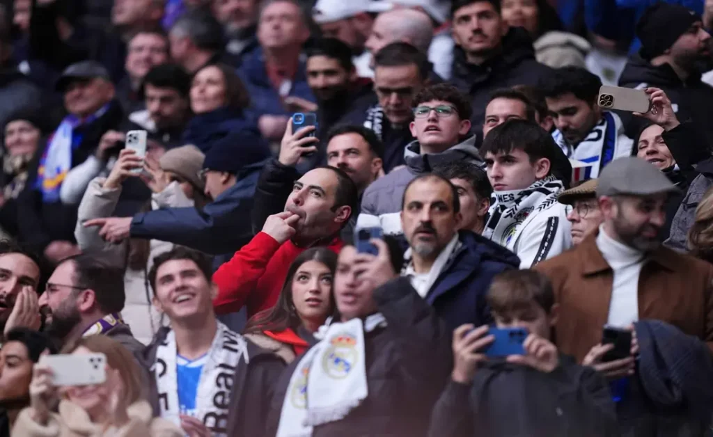 جماهير ريال مدريد