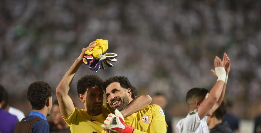 رد عاجل من محمد عواد على «غمزة» بلحاج في ركلة الجزاء الحاسمة: «كانت كرة الدوري»