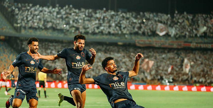 جون إدوارد يهدد حسام عبد المجيد في الزمالك قبل نهائي الكونفدرالية