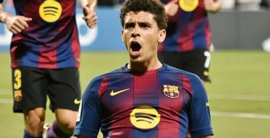 أول رد من الأهلي على انتقال حمزة عبد الكريم إلى برشلونة نهائيا