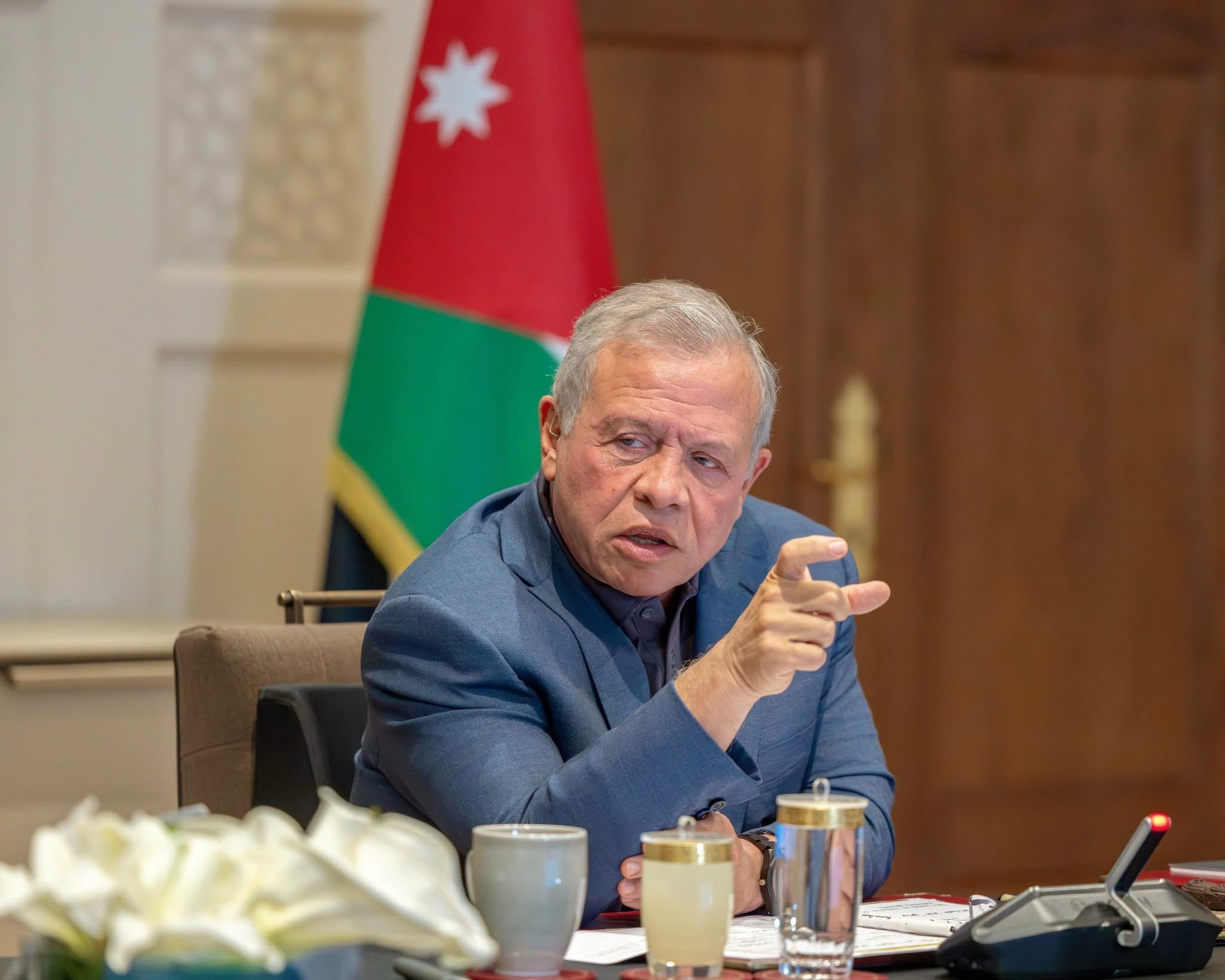عاجلالملك يؤكد أهمية ترسيخ مكانة الأردن كمركز صناعي إقليمي وتعزيز تنافسية المنتجات الأردنية
