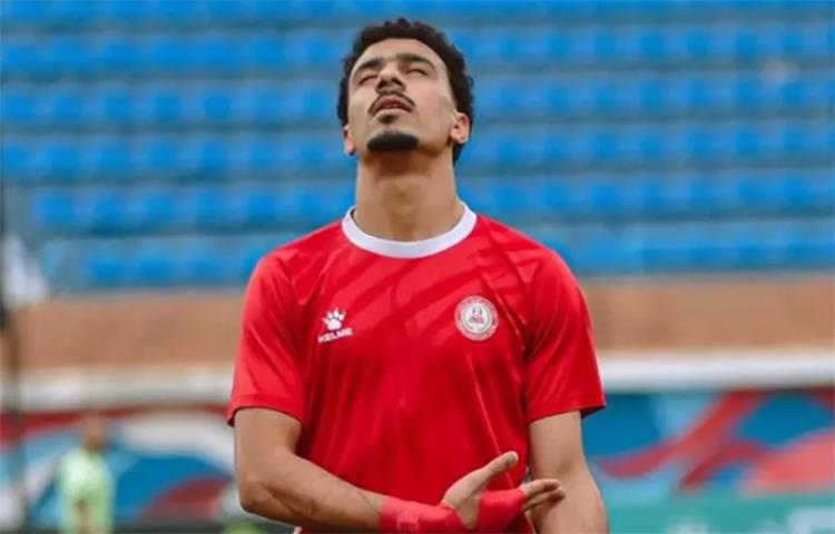 محمود أوكا لاعب حرس الحدود