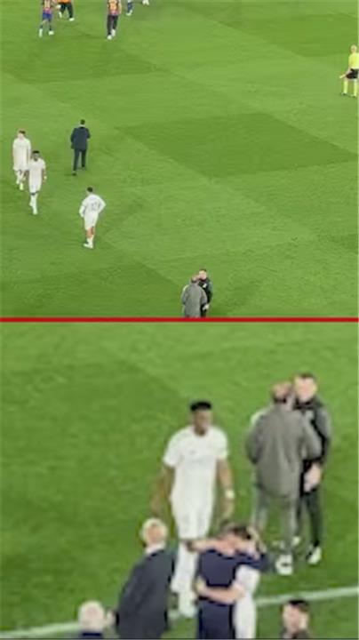 تشواميني بعد خسارة ريال مدريد أمام برشلونة