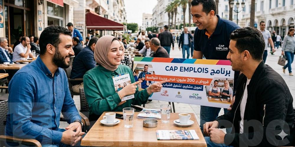 عاجل - قروض توصل  للـ200 مليون: فرص جديدة للتوانسة في برنامج CAP EMPLOIS