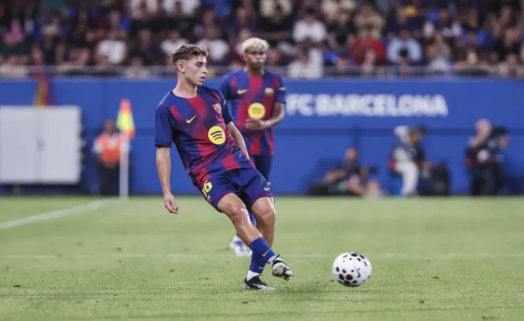 فيرمين لوبيز - برشلونة - المصدر (Getty images)