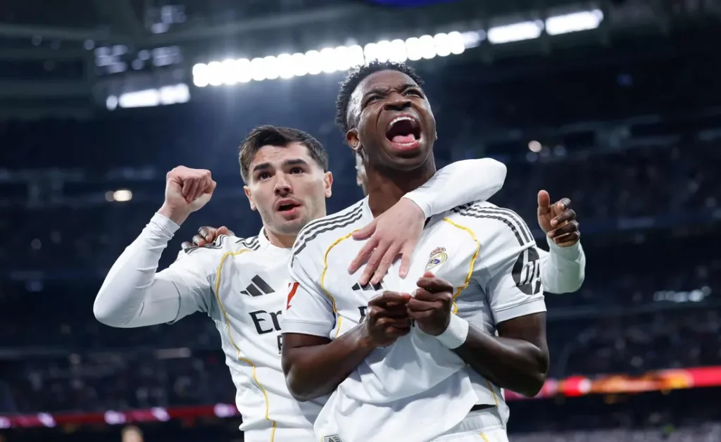 إبراهيم دياز - فينيسيوس جونيور - ريال مدريد