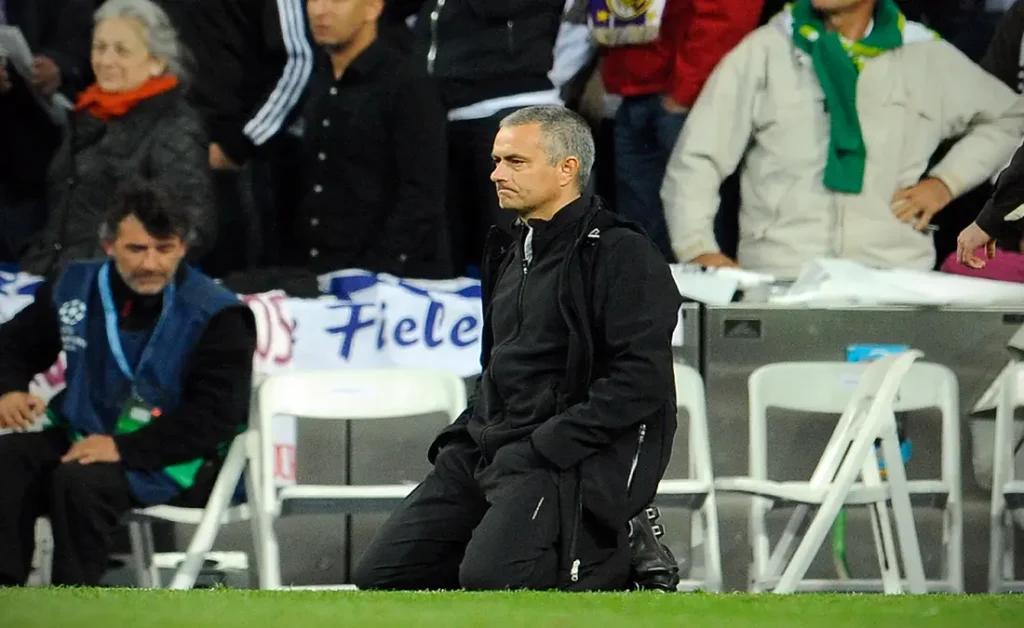 جوزيه مورينيو - ريال مدريد - المصدر (Getty images)