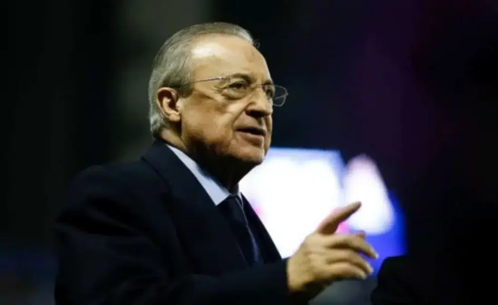 فلورنتينو بيريز- رئيس ريال مدريد