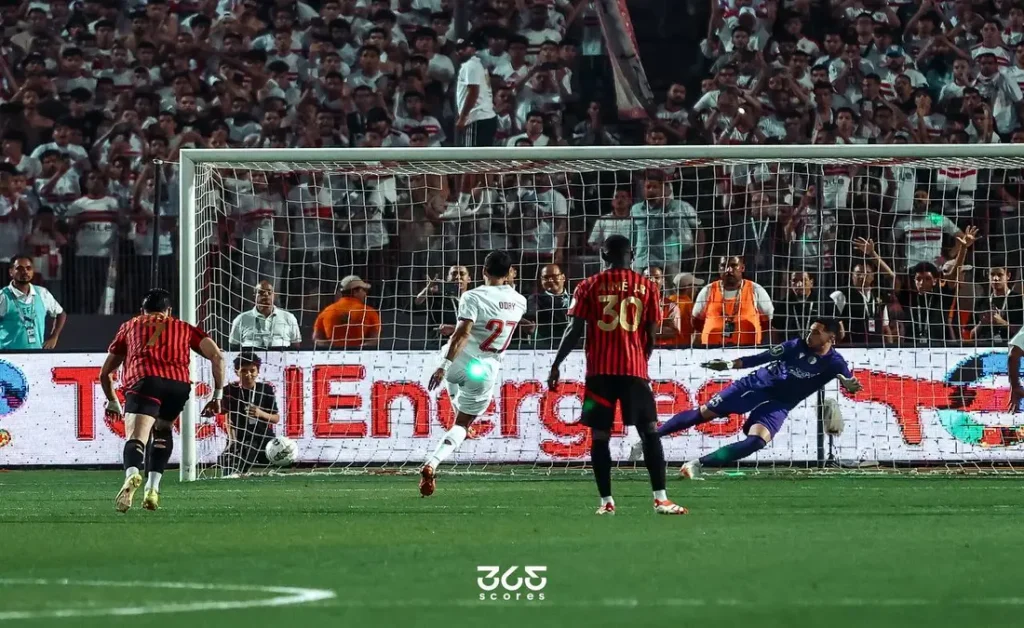 الزمالك ضد اتحاد العاصمة - تصوير: مصطفى الشحات