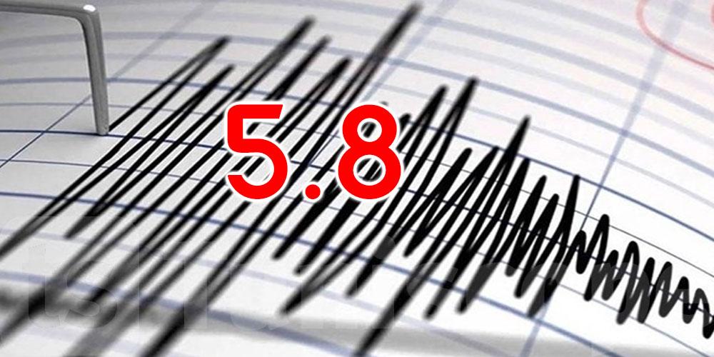 عاجل: زلزال بقوة 5.8 درجة يضرب تركيا