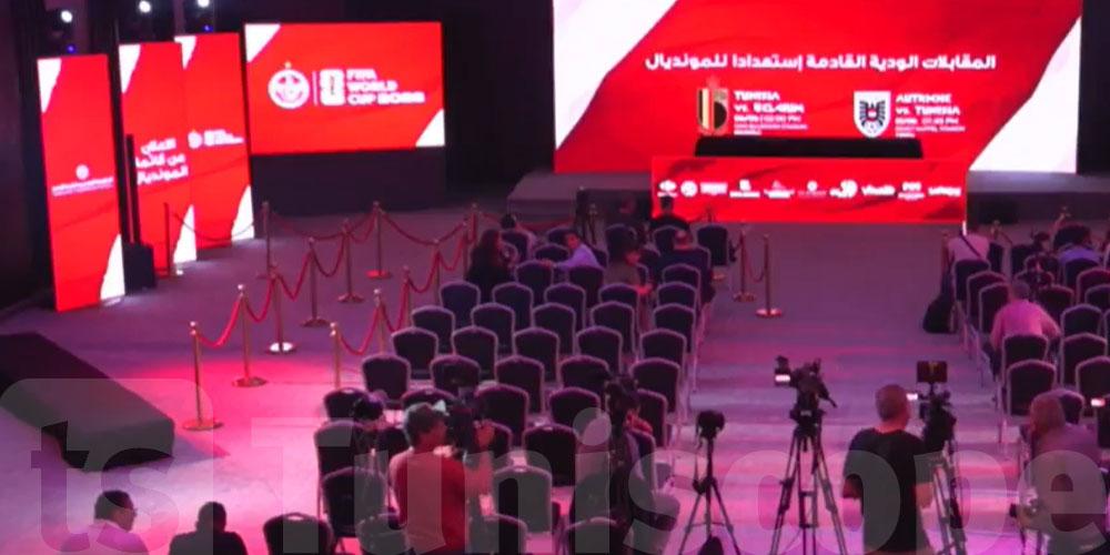 عاجل : رابط البث المباشر للندوة الصحفية للناخب صبري اللموشي للاعلان عن قائمة المونديال   