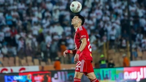 بـ ثلاثية .. إمام عاشور يحتفل بفوز النادي الأهلي على الزمالك