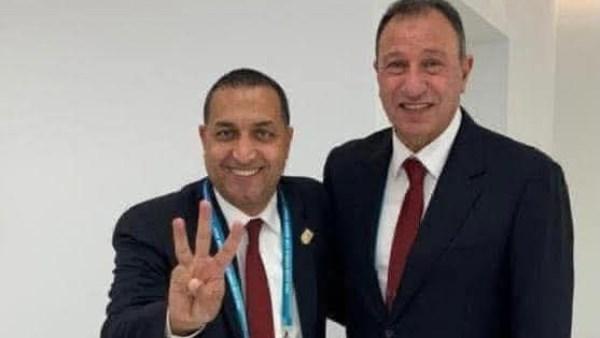 رد فعل مثير من إيهاب الخطيب بعد فوز الأهلي على الزمالك بثلاثية