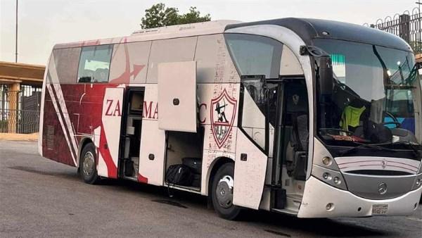 مباراة القمة| وصول لاعبي الزمالك إلى استاد القاهرة لمواجهة الأهلي