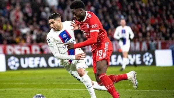 تشكيل باريس سان جيرمان أمام بايرن ميونخ في دوري أبطال أوروبا