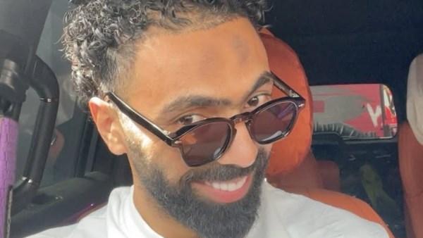 على طريقته الخاصة.. حسين الشحات يحتفل بثلاثية الأهلي في الزمالك