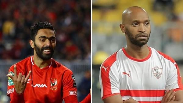بالأرقام .. حسين الشحات يتفوق على شيكابالا