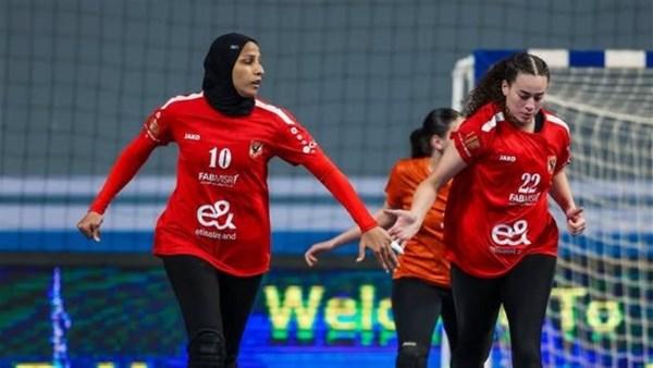 الأهلي يهزم سبورتنج  2015 في دوري السيدات لليد