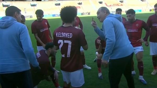 شوط أول سلبي بين سيراميكا كليوباترا والمصري في الدوري