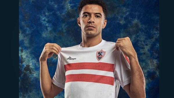 عمر جابر يدعم الزمالك أمام الأهلى من مدرجات استاد القاهرة