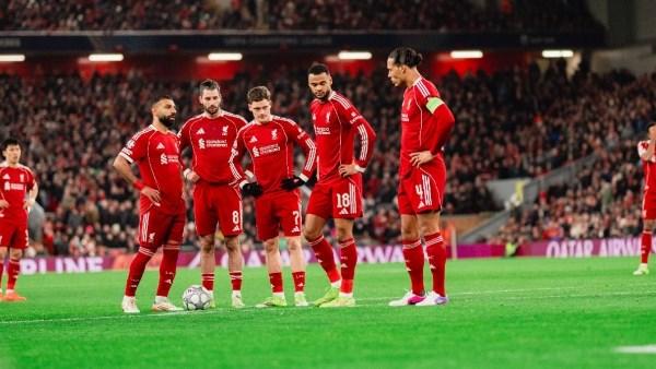 من القمة إلى المأزق.. عقدة الكبار تسقط ليفربول خارج أنفيلد.. صفر انتصارات يفضح موسم البطل السابق .. بالأرقام