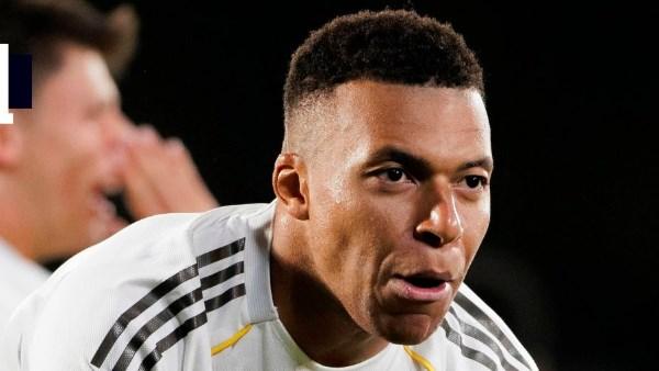 مبابي يثير الجدل في ريال مدريد برد غامض على انتقادات الجماهير