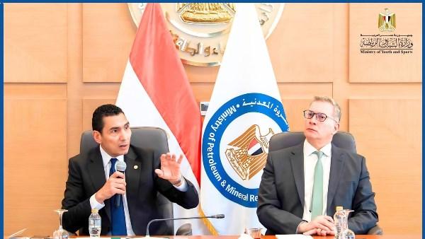 قادة مستقبل الطاقة.. تعاون  بين وزارتي الشباب والرياضة والبترول