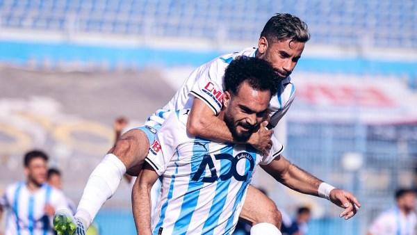زيكو يسجل الهدف الثاني لـ بيراميدز في شباك إنبي بالدوري | صور