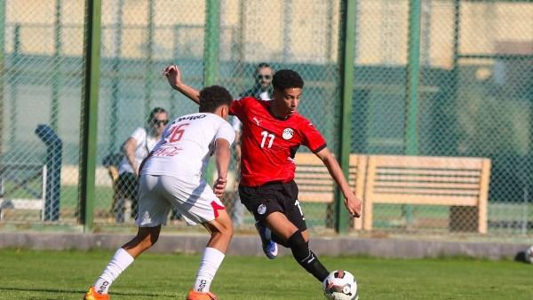 منتخب الناشئين يخسر أمام زمالك 2005 ودياً