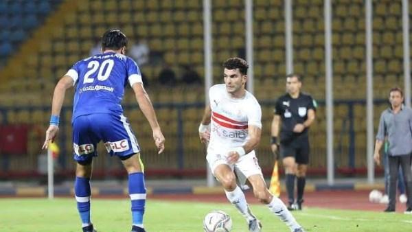 تعادل سلبي بين الزمالك وسموحة في أول 20 دقيقة