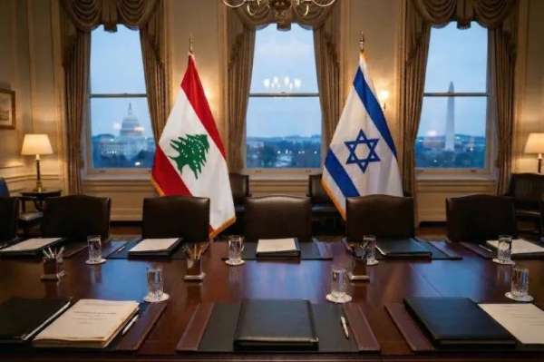 مباحثات بين لبنان وإسرائيل