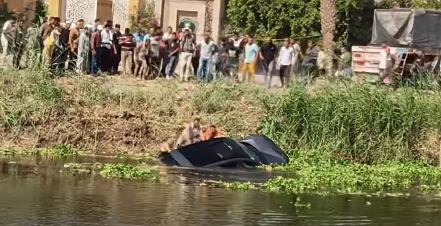 لحظة الحادث