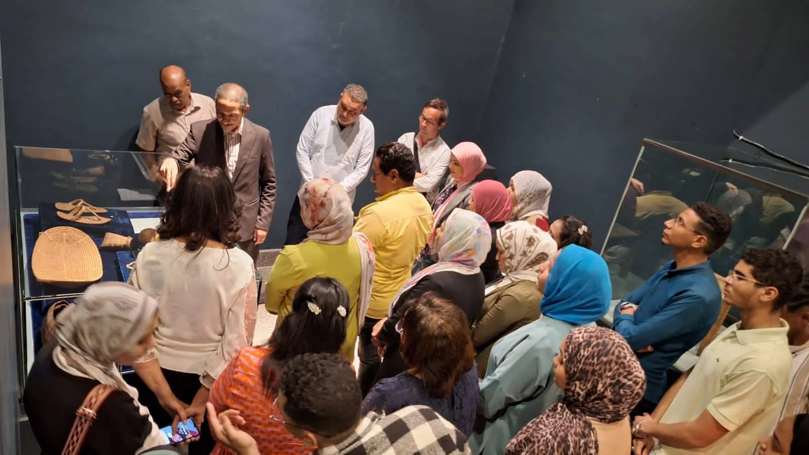 معرض متحف الأقصر لضيوفه الأجانب والمصريين بعنوان النخيل رمز الحياة والإستدامة