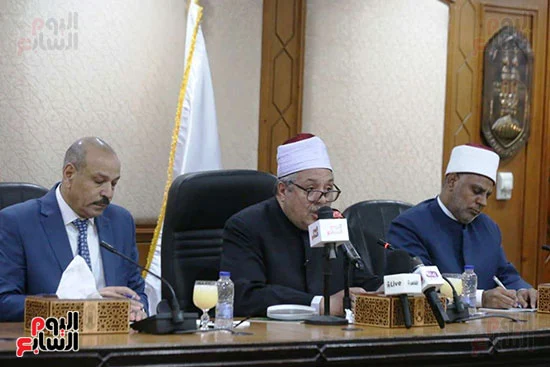 جانب من المؤتمر الصحفى