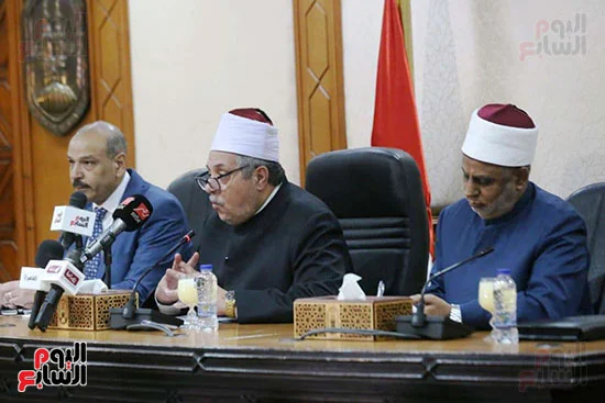 جانب من توضيح الشيخ أيمن عبد الغنى وكيل الأزهر الشريف