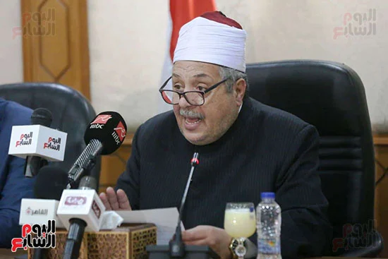 كلمة الشيخ أيمن عبد الغنى وكيل الأزهر الشريف
