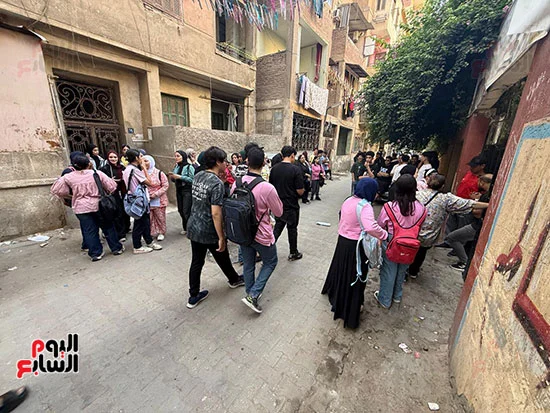 امتحان طلاب الشهادة الإعدادية (16)