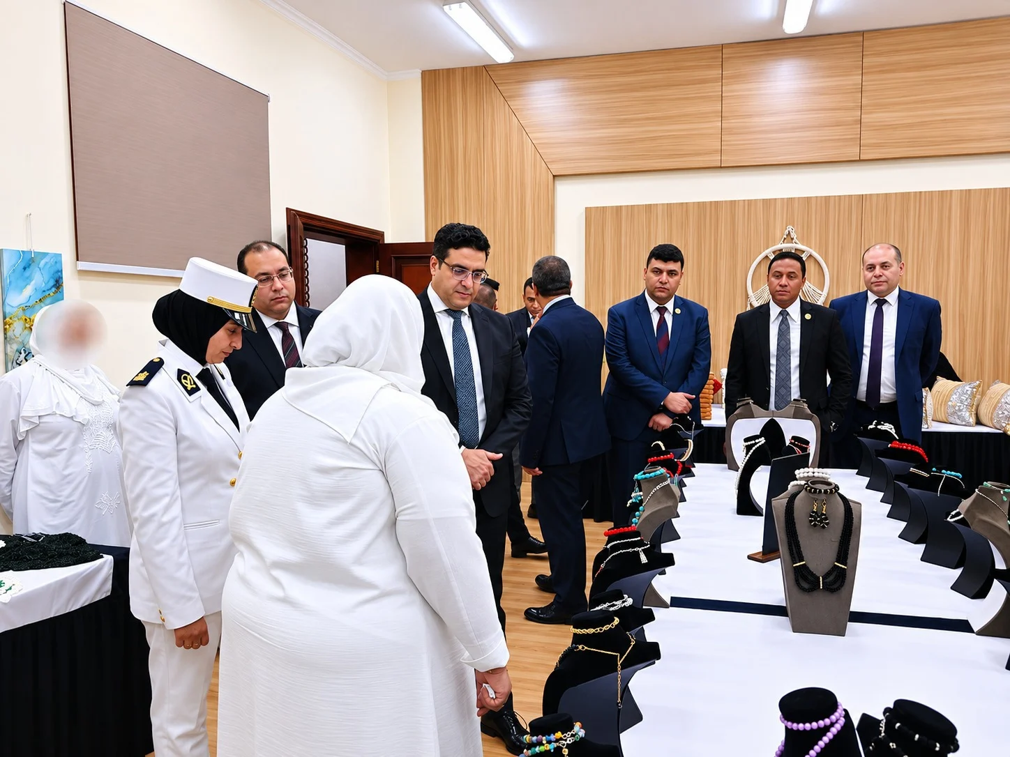 النيابة العامة تُجري تفتيشًا لمركز إصلاح وتأهيل العاشر من رمضان 5