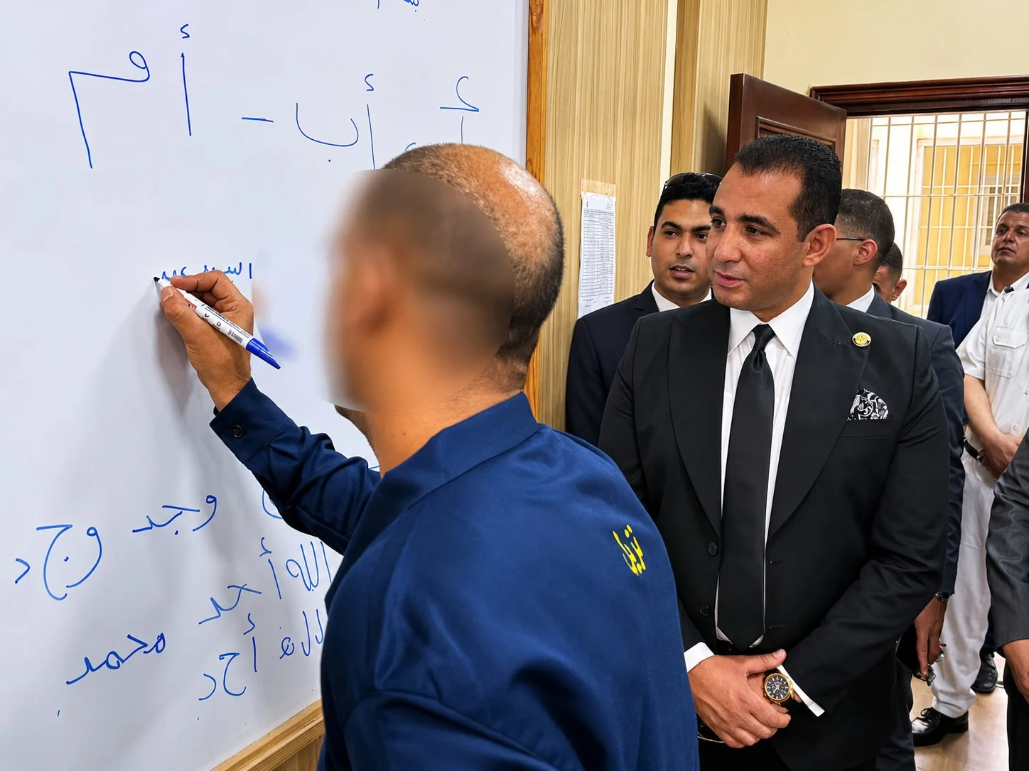 النيابة العامة تُجري تفتيشًا لمركز إصلاح وتأهيل العاشر من رمضان