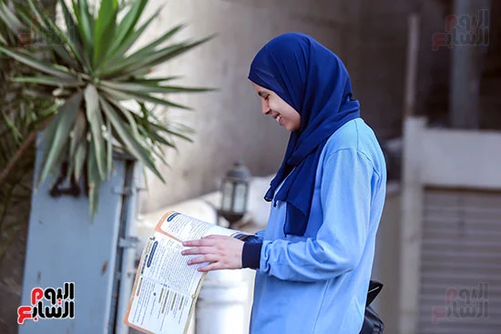 مراجعىة الامتحان