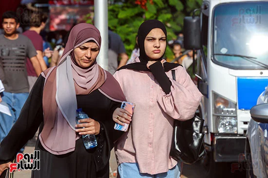امتحانات الثانوية الاعامة بمدرسة جمال عبدالناصر (5)