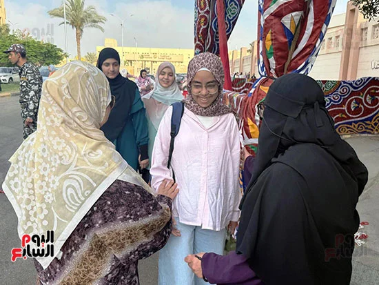 امتحان الثانوية العامة بالشيخ زايد