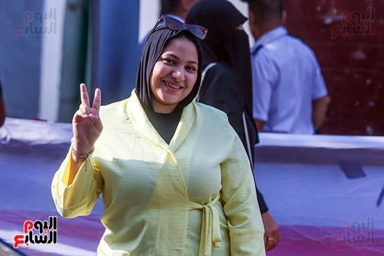 علامة النصر قبل الامتحان