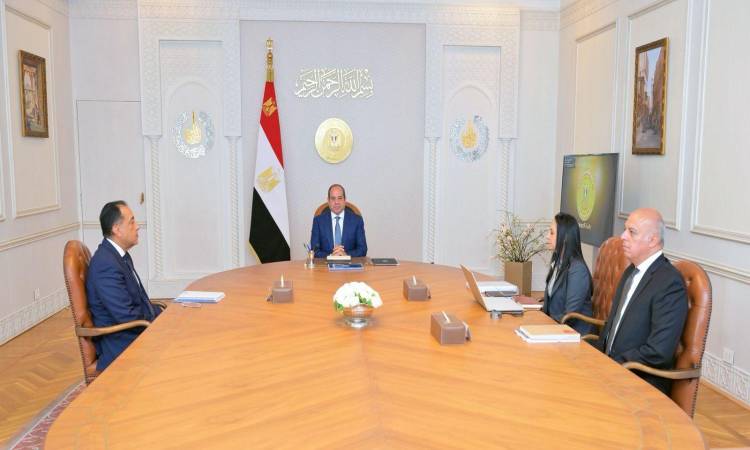 اجتماع الرئيس السيسي