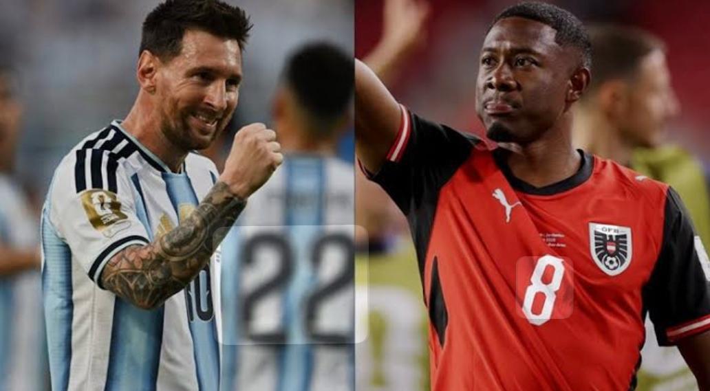 عاجل  شاهد مباراة الأرجنتين والنمسا