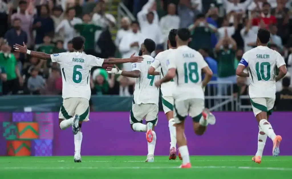 منتخب السعودية