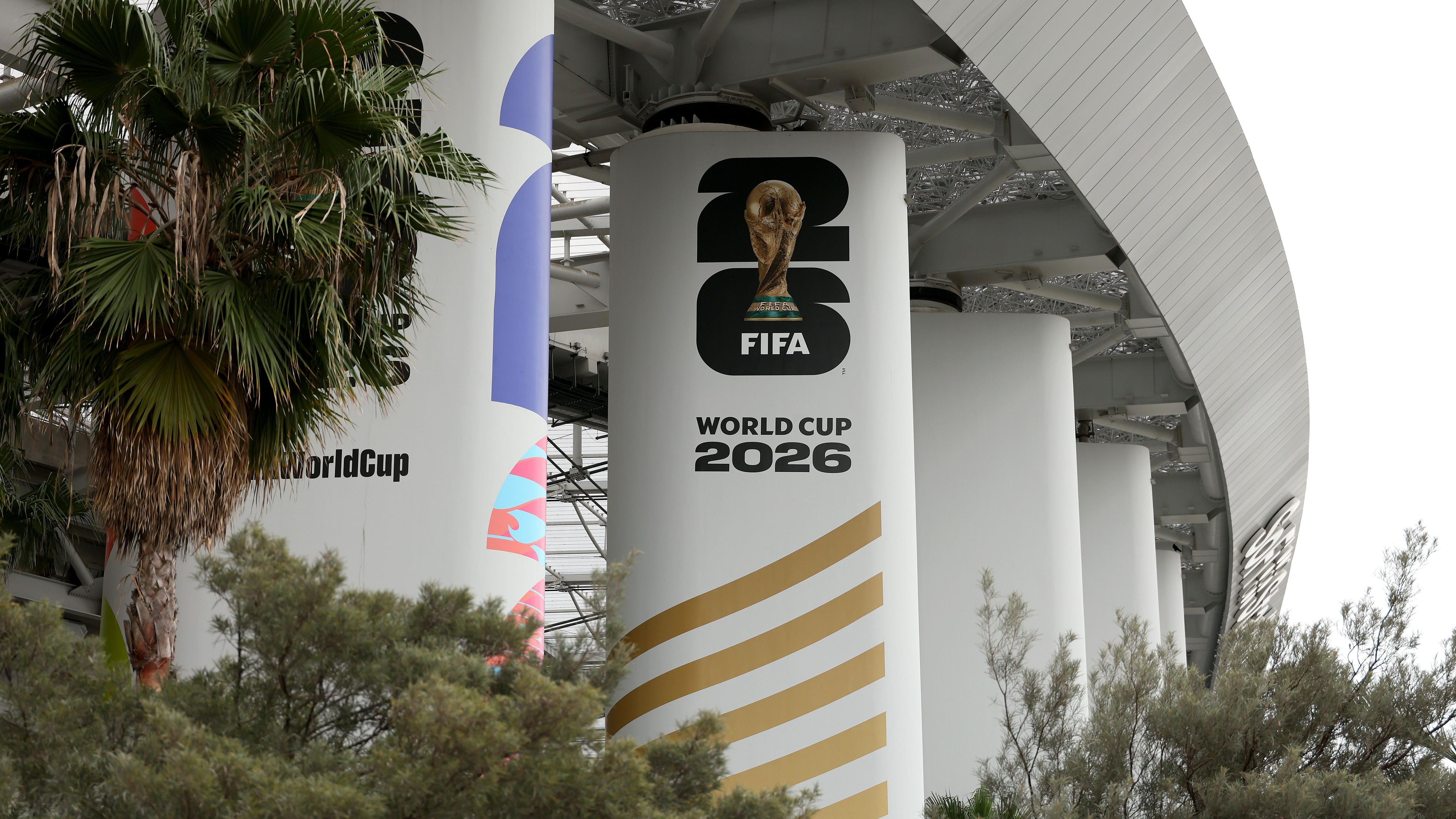 شعار مونديال 2026 في لوس أنجلوس