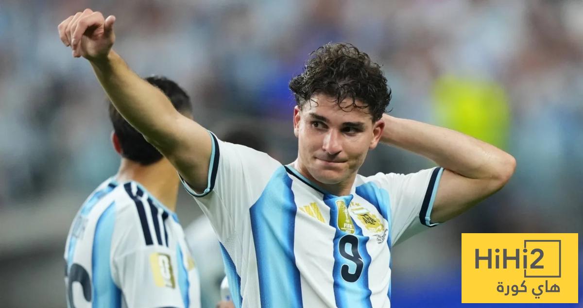 مساحات نيوز : عاجل : اتصالات مباشرة بين أتلتيكو وألفاريز .. مضمونها ..؟!