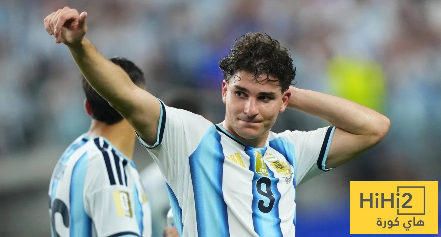 مساحات نيوز : عاجل : بند في عقد ألفاريز يتيح لبرشلونة التعاقد معه بأقل من 150 مليون يورو