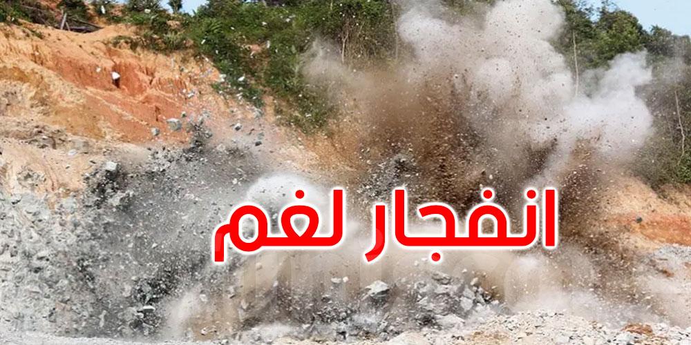 عاجل: إصابة امرأة في انفجار لغم بجبل مغيلة